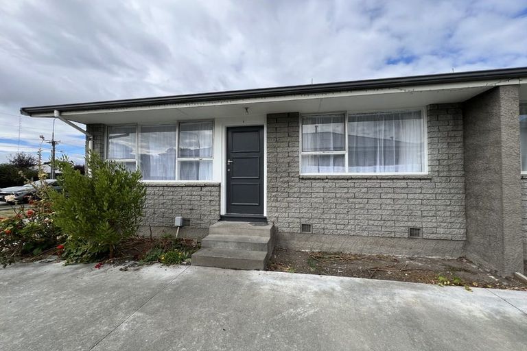 Photo of property in 1/99 Waltham Road, Sydenham, Christchurch, 8023