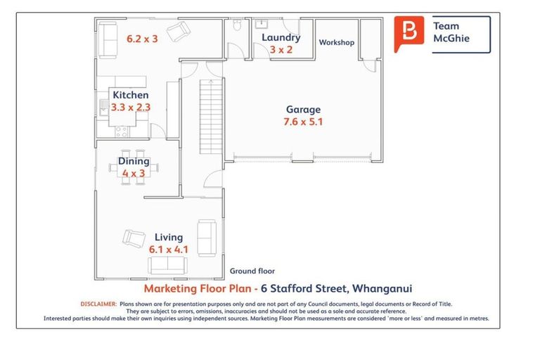 Photo of property in 6 Stafford Street, Springvale, Whanganui, 4501