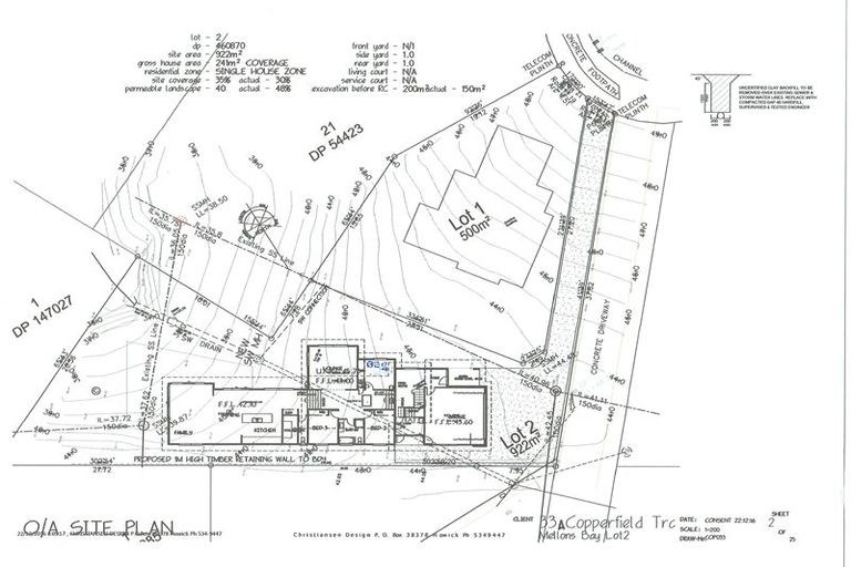 Photo of property in 33 Copperfield Terrace, Mellons Bay, Auckland, 2014