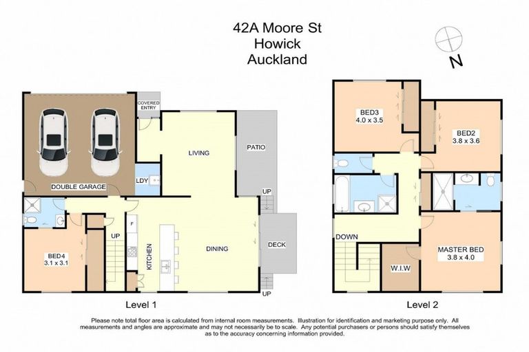 Photo of property in 42a Moore Street, Howick, Auckland, 2014
