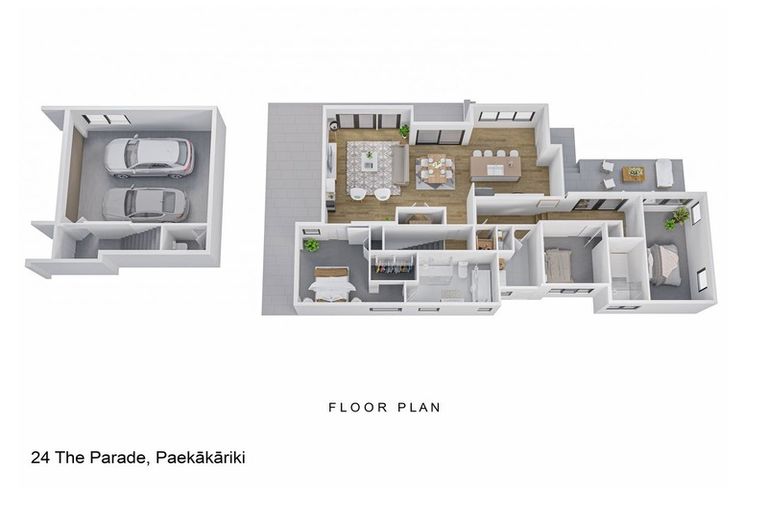 Photo of property in 24 The Parade, Paekakariki, 5034