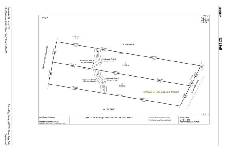 Photo of property in 299 Moores Valley Road, Wainuiomata, Lower Hutt, 5373