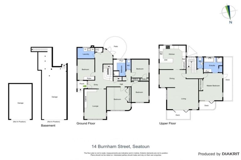 Photo of property in 14 Burnham Street, Seatoun, Wellington, 6022