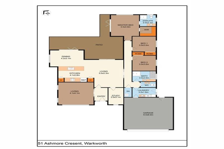 Photo of property in 51 Ashmore Crescent, Warkworth, 0910