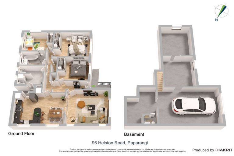 Photo of property in 96 Helston Road, Paparangi, Wellington, 6037