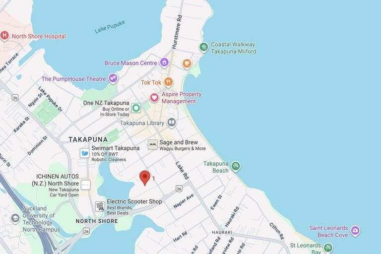 Photo of property in 1/33 Tennyson Avenue, Takapuna, Auckland, 0622