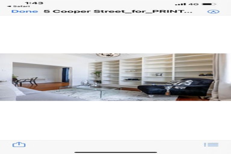 Photo of property in 5 Cooper Street, Grey Lynn, Auckland, 1021