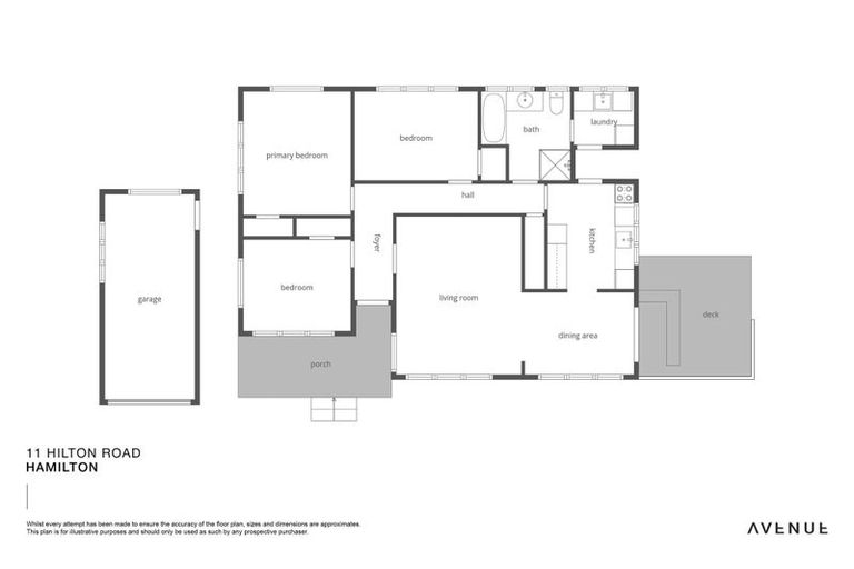 Photo of property in 11 Hilton Road, St Andrews, Hamilton, 3200