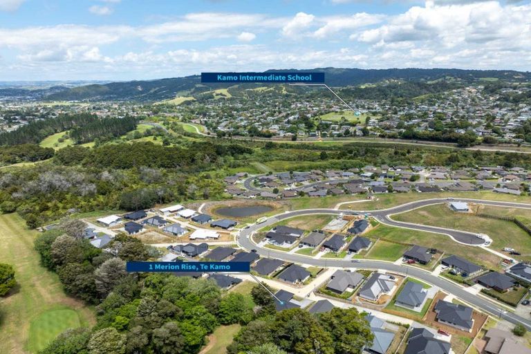Photo of property in 1 Merion Rise, Te Kamo, Whangarei, 0112