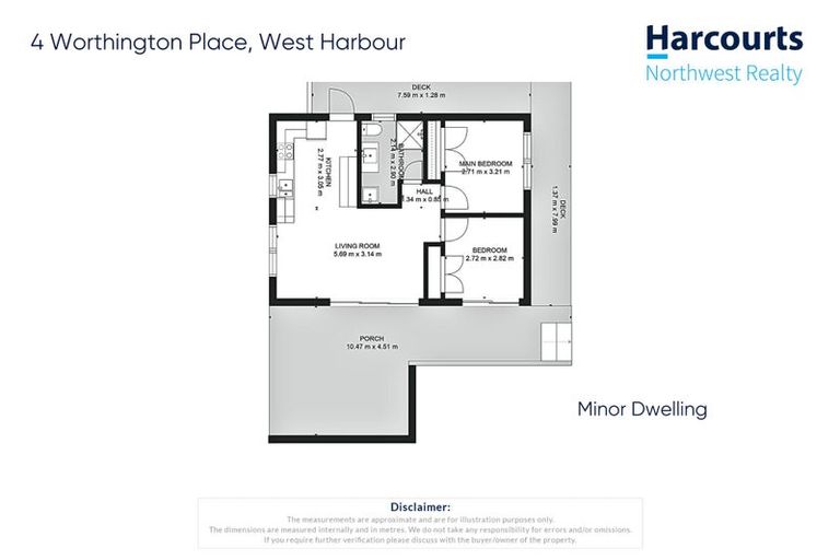 Photo of property in 4 Worthington Place, West Harbour, Auckland, 0618