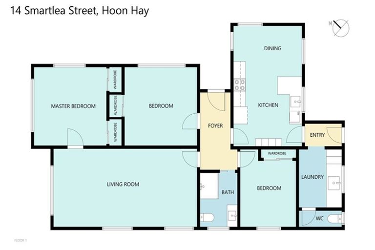 Photo of property in 14 Smartlea Street, Hoon Hay, Christchurch, 8025