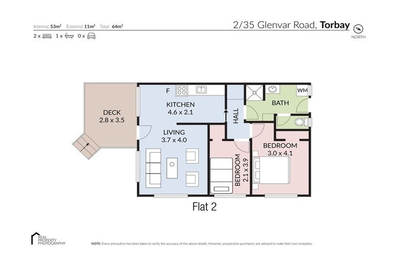 Photo of property in 2/35 Glenvar Road, Torbay, Auckland, 0630