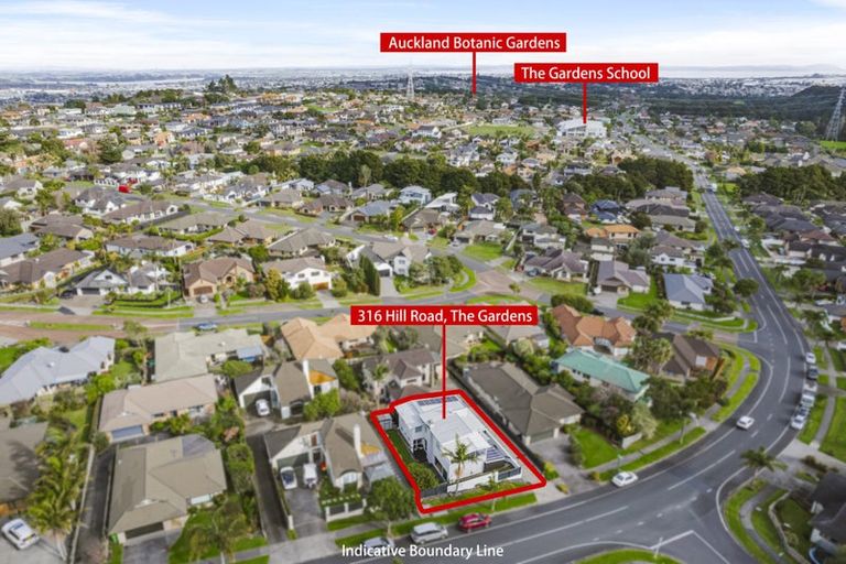 Photo of property in 316 Hill Road, The Gardens, Auckland, 2105