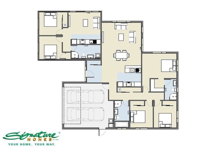 Photo of property in 6 Matamoe Drive, Halswell, Christchurch, 8025