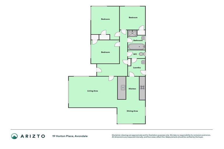 Photo of property in 19 Horton Place, Avondale, Christchurch, 8061