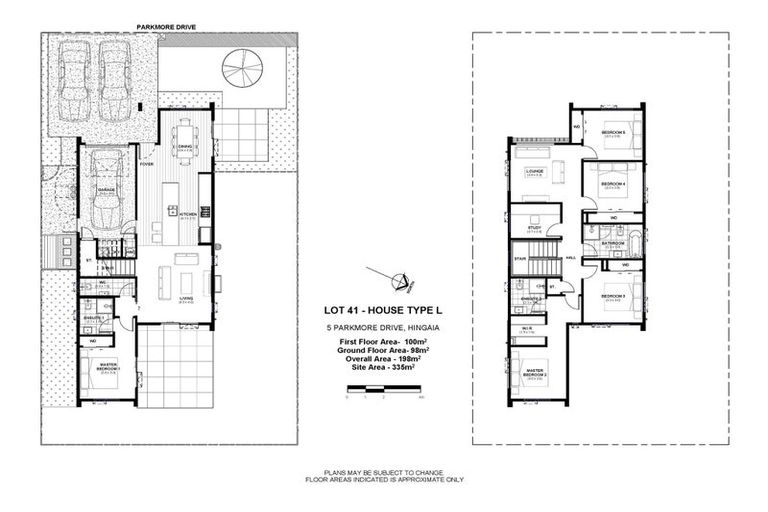 Photo of property in 5 Parkmore Drive, Rosehill, Papakura, 2113