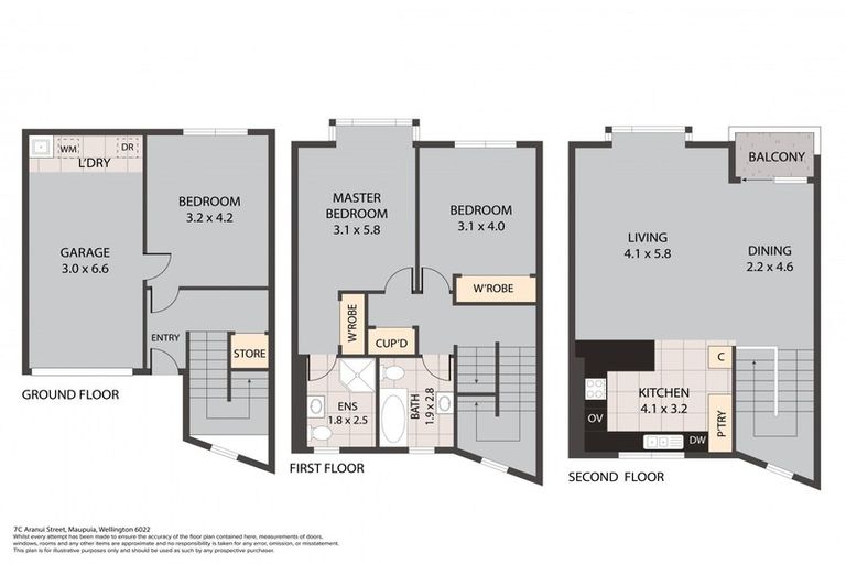 Photo of property in 7c Aranui Street, Miramar, Wellington, 6022