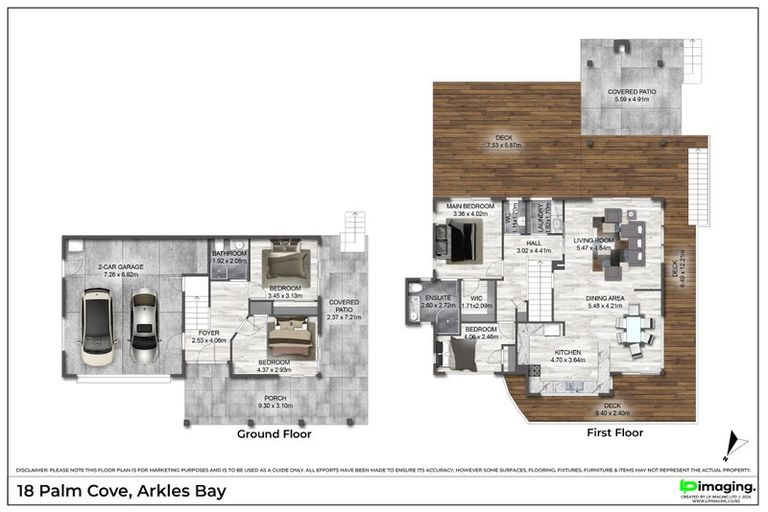 Photo of property in 18 Palm Cove, Arkles Bay, Whangaparaoa, 0932