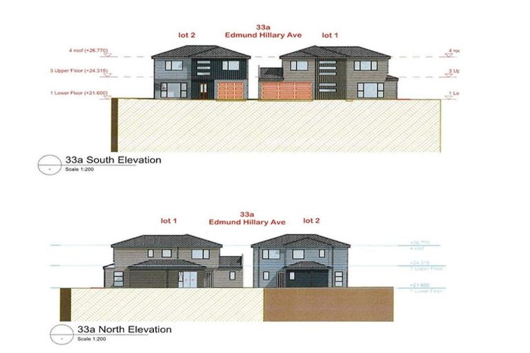 Photo of property in 33b Edmund Hillary Avenue, Papakura, 2110