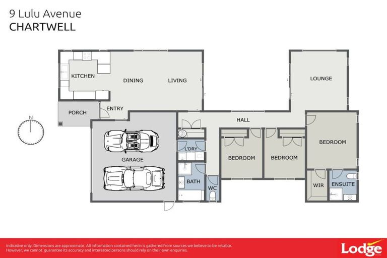 Photo of property in 9 Lulu Avenue, Chartwell, Hamilton, 3210