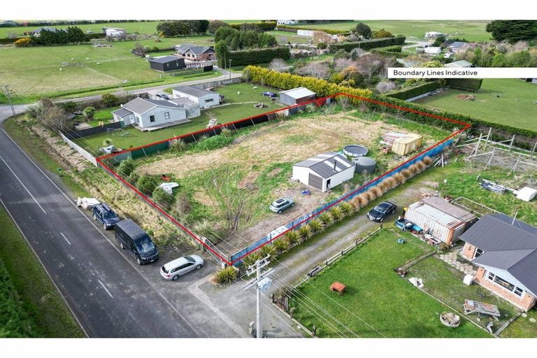 Photo of property in 32 Blyth Street, Woodend, Invercargill, 9877