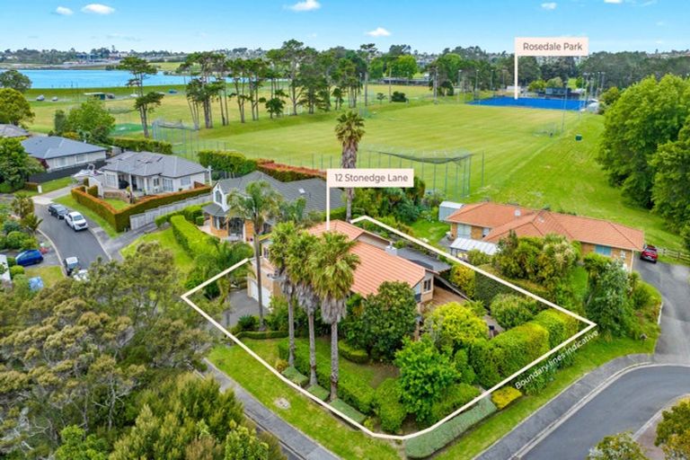 Photo of property in 12 Stonedge Lane, Rosedale, Auckland, 0632