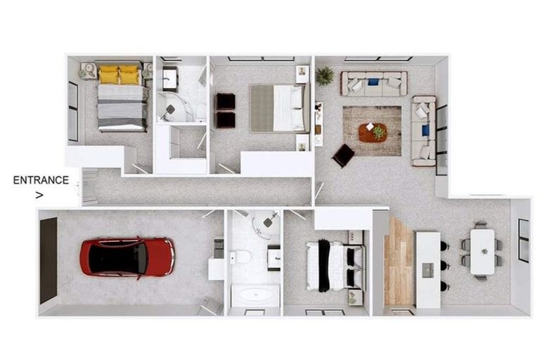 Photo of property in 8 Borland Street, Woodend, 7610