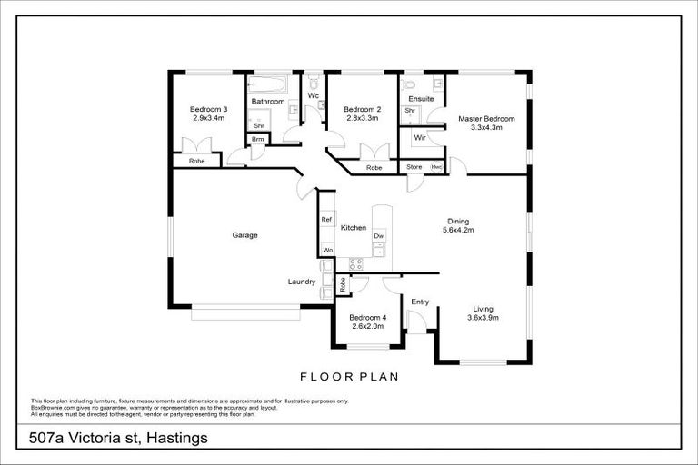 Photo of property in 507a Victoria Street, Hastings, 4122