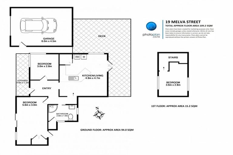 Photo of property in 19 Melva Street, Dinsdale, Hamilton, 3204