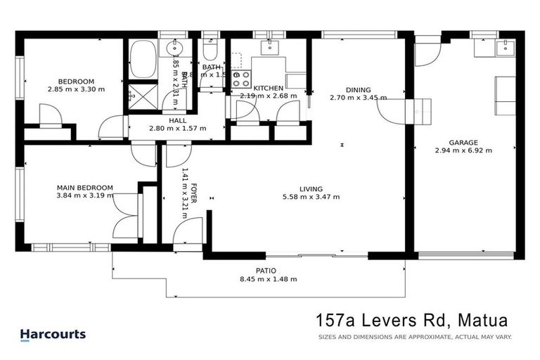 Photo of property in 157a Levers Road, Matua, Tauranga, 3110