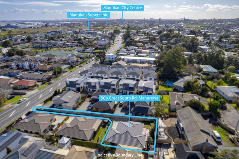 Photo of property in 50b Great South Road, Manurewa, Auckland, 2102
