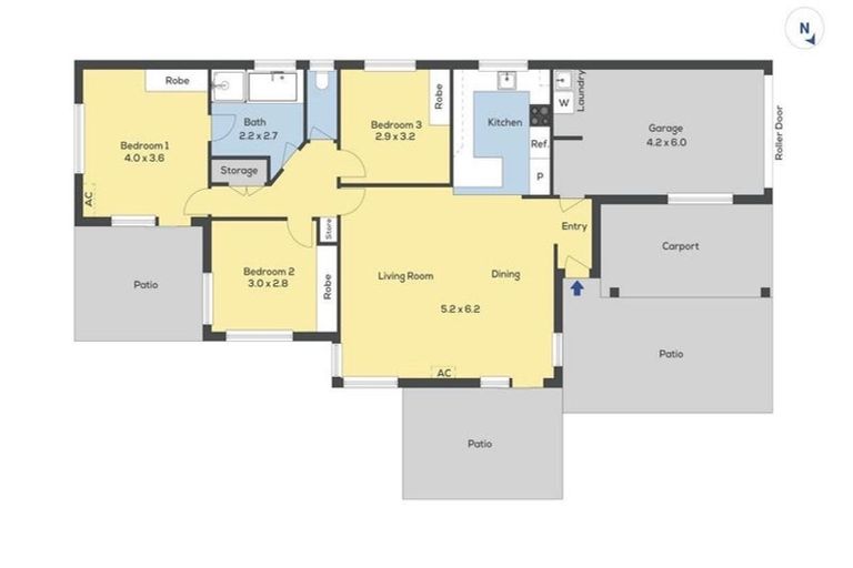 Photo of property in 143a Colwill Road, Massey, Auckland, 0614