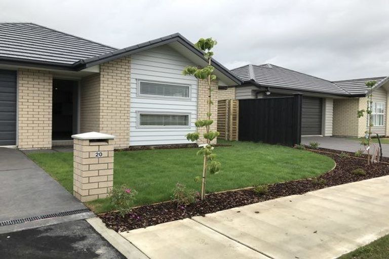 Photo of property in 20 Hannington Way, Rolleston, 7615