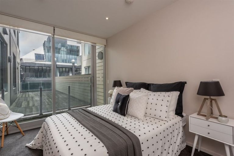 Photo of property in Trinity Apartments, 310/19 College Street, Te Aro, Wellington, 6011