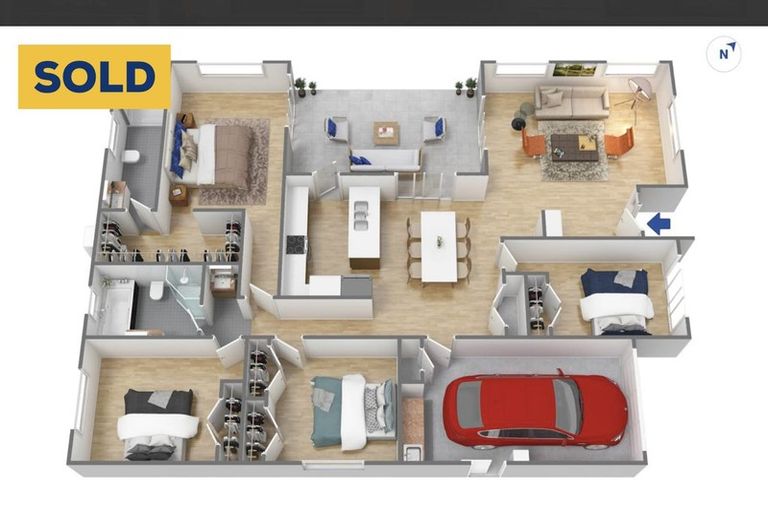 Photo of property in 30 Drumconnell Drive, Flat Bush, Auckland, 2019