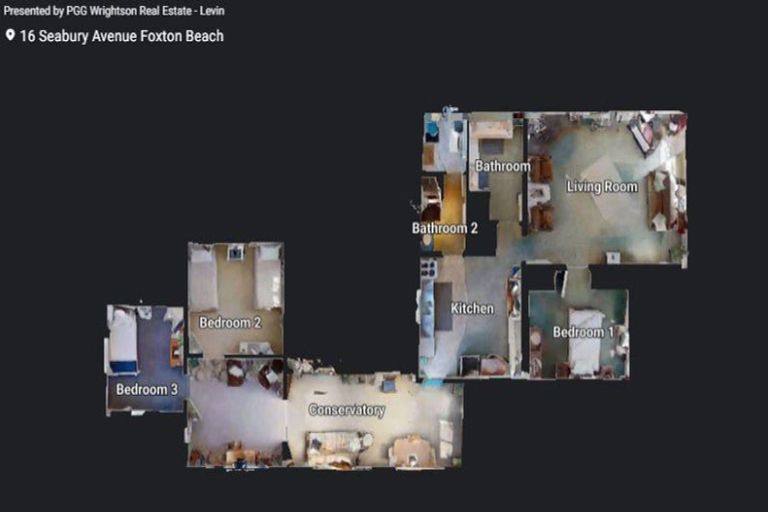 Photo of property in 16 Seabury Avenue, Foxton Beach, Foxton, 4815