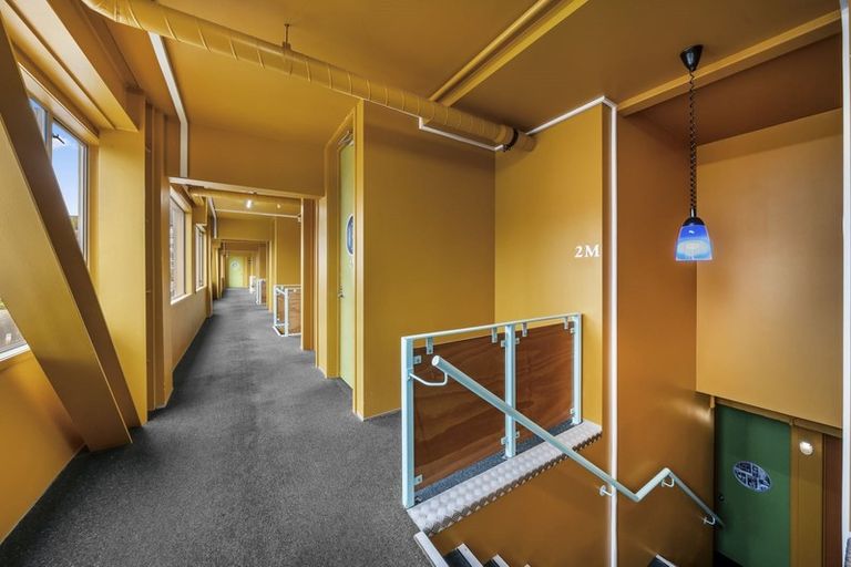 Photo of property in Qba Apartments, 2m/51 Webb Street, Mount Cook, Wellington, 6011