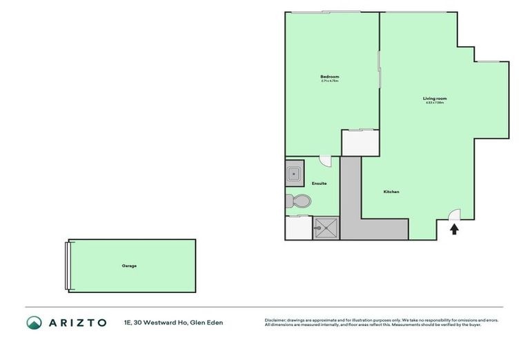 Photo of property in 1e/30 Westward Ho, Glen Eden, Auckland, 0602