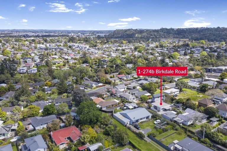 Photo of property in 1/274b Birkdale Road, Birkdale, Auckland, 0626