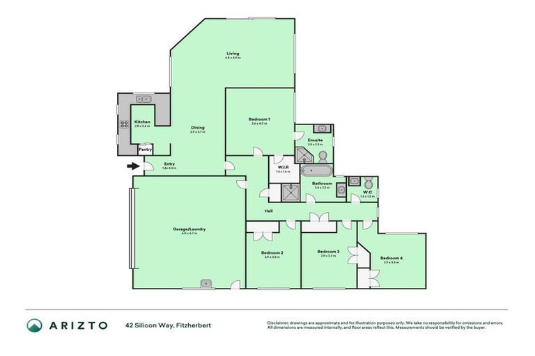 Photo of property in 42 Silicon Way, Fitzherbert, Palmerston North, 4410
