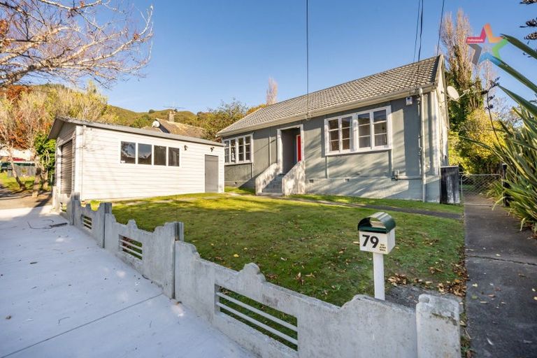 Photo of property in 79 Wilkie Crescent, Naenae, Lower Hutt, 5011