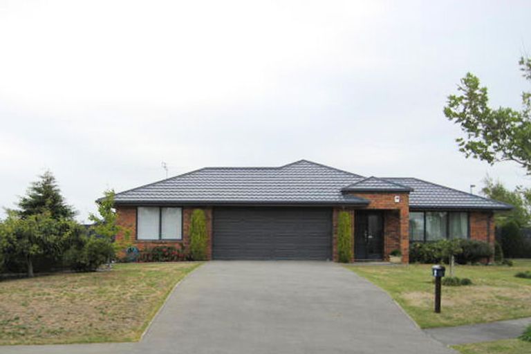 Photo of property in 5 Caesar Close, Rolleston, 7614