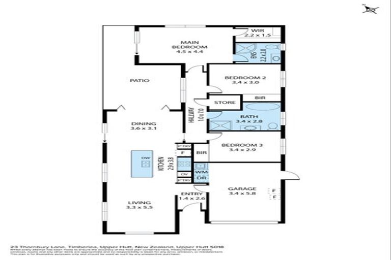 Photo of property in 23 Thornbury Lane, Timberlea, Upper Hutt, 5018