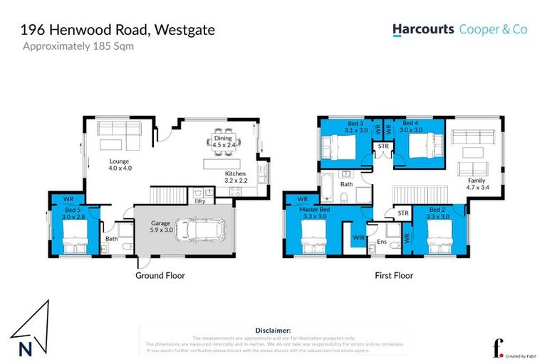 Photo of property in 196 Henwood Road, Westgate, 0814