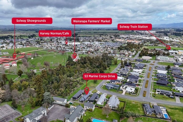 Photo of property in 53 Marine Corps Drive, Solway, Masterton, 5810