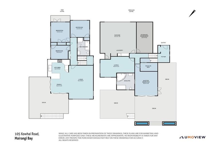 Photo of property in 105 Kowhai Road, Mairangi Bay, Auckland, 0630