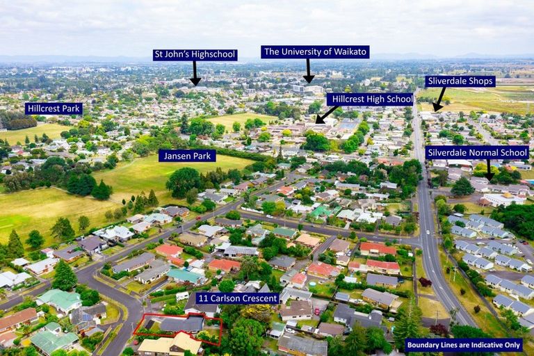 Photo of property in 11 Carlson Crescent, Silverdale, Hamilton, 3216