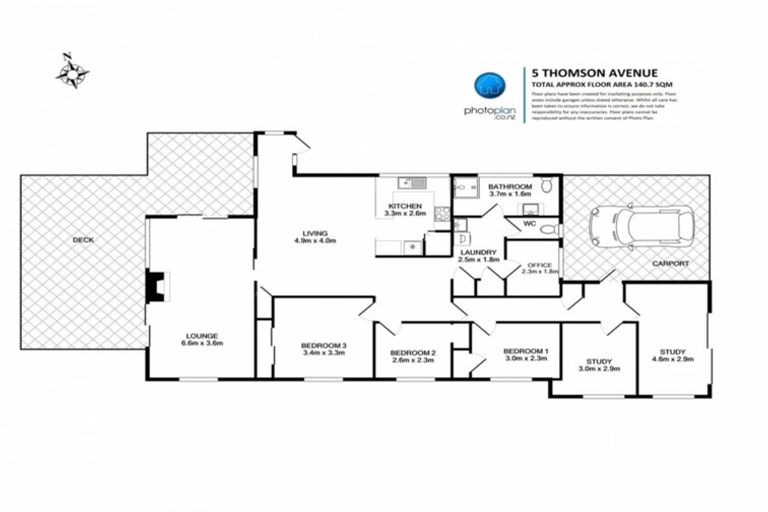 Photo of property in 5 Thomson Avenue, Dinsdale, Hamilton, 3204