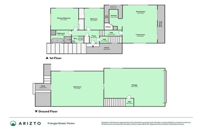 Photo of property in 11 Angle Street, Picton, 7220