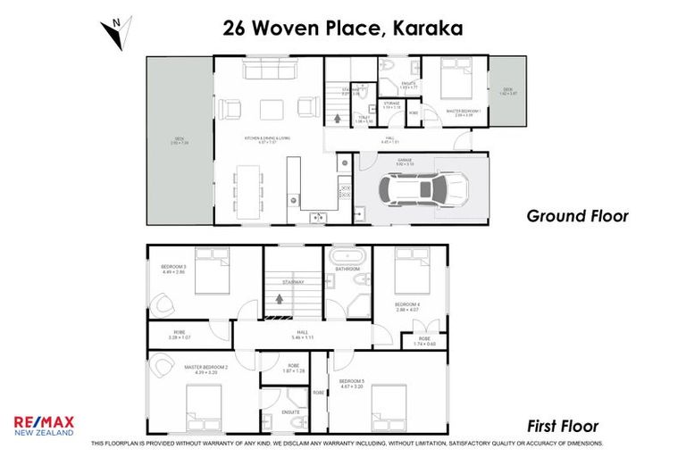 Photo of property in 26 Woven Place, Karaka, Papakura, 2113